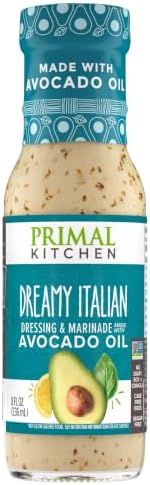 Primal Kitchen Dreamy Italian Dressing & Marinade 8 oz