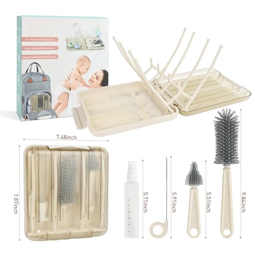 6-in-1 Baby Bottle Cleaning Kit DROPS TO - image 7