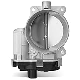 GDUKOP Throttle Body Compatible with 2006 2007 2008 Chevy Silverado Avalanche Suburban Express GMC Yukon Sierra Cadillac Escalade 4.8L 5.3L 6.0L 6.2L Throttle Body Replace 12580760 12679524