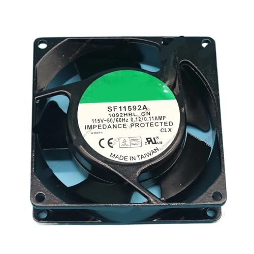 Ventilateur CA 110 V 92 mm SF11592A-1092H pour remplacer une ventilation bruyante ou en panne