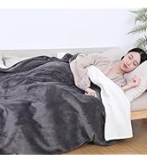 Amazon | NETMOOE 電気毛布 掛け敷き 電気掛敷毛布 掛け 敷き 電気毛布