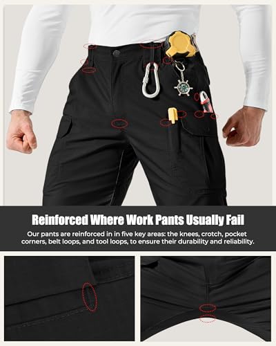 IGOLUMON Ripstop Tactical Pants