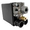 Lefoo 95-125 PSI 4 Port Pressure Switch Aftermarket Replacement Fits Hitachi and Emglo Compressors