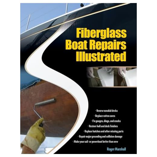 Fiberglass Boat Repairs Illustrated
