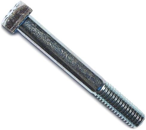 Hard-to-Find Fastener 014973400286 Square Head Bolts, 3/8-16 x 3-Inch, 8-Piece