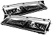 Spyder Auto 5012616 Crystal Headlights Black/Clear