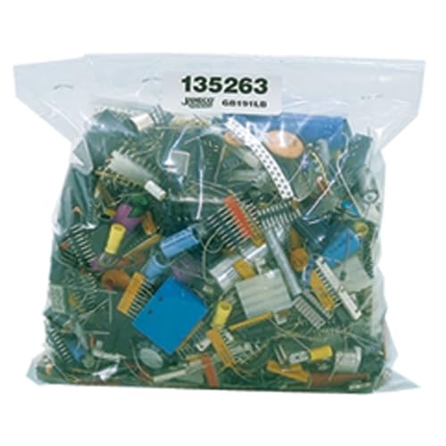 JAMECO GB191-3LBS 3-LB. Grab Bag - 100's of Miscellaneous Electronic Components