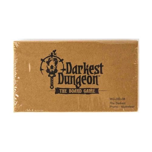 Image of Darkest Dungeon: Musketeer - Board Game Accessory by Mythic Games - 1-4 Players - 90-120 Minutes of Gameplay - 14+