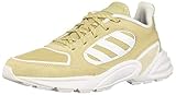 focus izalco max 9.7 gewicht Komfortable Dämpfung adidas Damen 90s Valasion Laufschuh, Savannah/FTWR Weiss/GRÜN, 40 2/3 EU