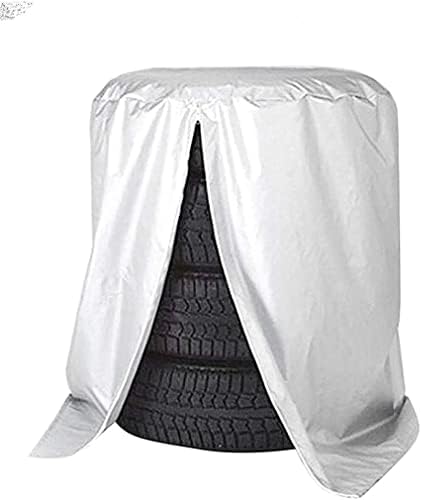 2 Stück Reifenabdeckungen Set - Wasserdichte Radabdeckung Bis 32 Zoll