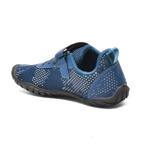 Image of Impakto Barefoot Rooted Wide feet Shoes for Men | Lightweight Running & Training Shoes with Soft Sole & Superior Grip | Running, Jogging Regular Gym Shoes for Men