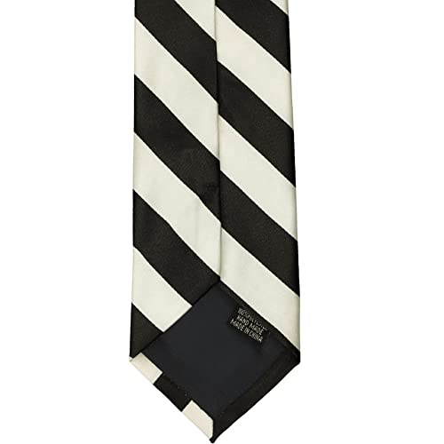 Image of tiemart Men's Striped Tie Standard Length
