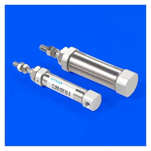 Actuador neumático simple efecto serie CJ2B magnético de entrada axial 7