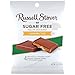 RUSSELL STOVER Sugar Free Caramel Chocolate Candy Tiles, 2.25 oz. bag (Pack of 10)