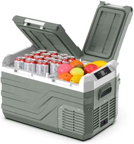 Alpicool 31L Frigoriferi Portatile Elettrico, Frigorifero per Auto 12V Alpicool 31L Frigoriferi Portatile Elettrico, Frigorifero per Auto 12V