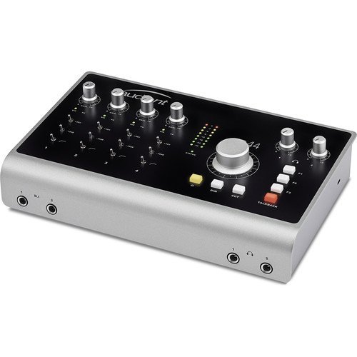 Audient Id44-20-Input/24-Output High-Performance Ad/Da Interface & Monitoring System With Hpc-A30 Studio Monitor Headphones And Xlr-Xlr Cable #TOP4