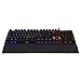 THE G-LAB Keyz Carbon E - Teclado Mecánico Gamer QWERTY Incluye Ñ...
