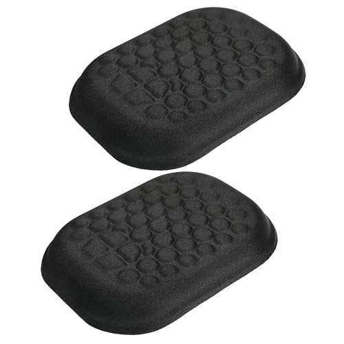 Gimars Wrist Rest Handgelenkauflage Ellbogenauflage Unterstützung für Tastatur und Maus, Memory-Foam-Handgelenkstützen, lindert Ellenbogenschmerzen, Armlehne für Computer, Laptop, Notebook [2 Stück]