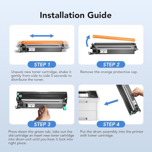 Image of TN229XL TN229 Toner Cartridges Replacement for Brother MFC-L3780CDW