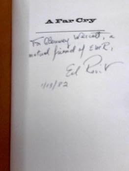 Hardcover A far cry Book