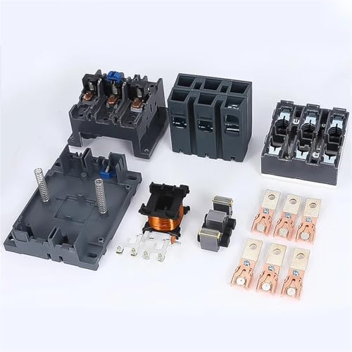 Contacteur CA 380V CJX2-D150 Silver Point relais de puissance triphasé type LC1D - 5