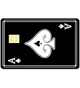 CREATCABIN Galaxy Card Skin Sticker Planet Debit Credit Card Skins Covering Personalisatie Bank Card Beschermende Decals Waterdicht Krasbestendig Geen Bubble Slim voor EBT-transportkaart 17,9 x 13,4