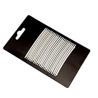 This size is common on bass standard and Ibanez/ESP/Jackson guitar. It works with 24/22/21/20 or other frets Crown Width A= 2.9mm(.114 inch), B=3.00mm(.118inch),Crown Height C=1.35mm(.053 inch), Tang D= 1.70mm(.067 inch), E=0.60mm(.024 inch),F=0.95mm...