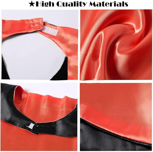 Image of Superhero Capes for Kids Halloween Costumes and Dress up - Superhero Toys Capes 4-10 Year for boys birthday party Gifts