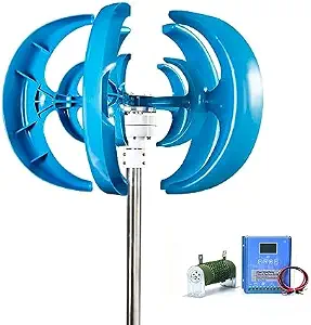 2000W Wind Turbine Generator Kit - 12V/24V/48V, Off-Grid Renewable Energy Solution