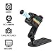 CloverTale Mini Hidden Spy Camera Night Vision 1080P HD Video Recorder Portable Tiny with Night Vision and Motion Detection Security Camera for Drones, FPV, Home and Office Surveillance
