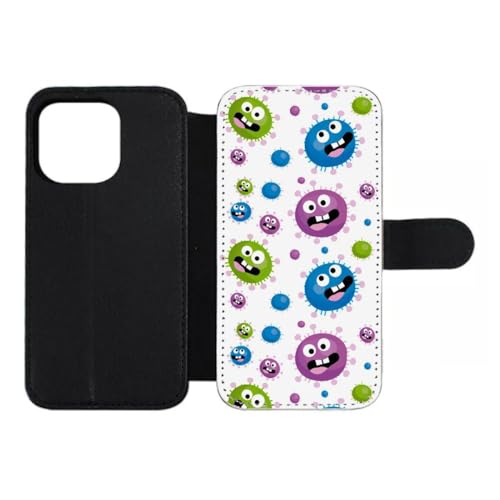 Étui cuir iPhone 15 Pro protection intégrale housse antichoc