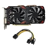 rx 580 8gb vs 1060 6gb 1440p  Tweovnai Carte Graphique RX580 8GB DDR5 256Bit + Câble 8Pin à Double 8Pin 14Nm 1284Mhz 1750Mhz PCI E 3.0 HD DP Carte VidéO à Double Ventilateur