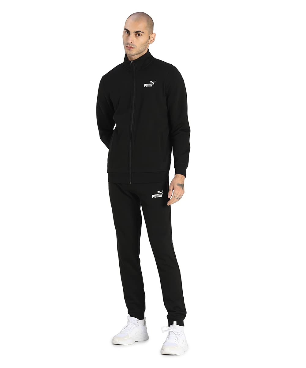 PUMA Clean Sweat Suit Tr Tuta da pista Uomo (Pacco da 1)