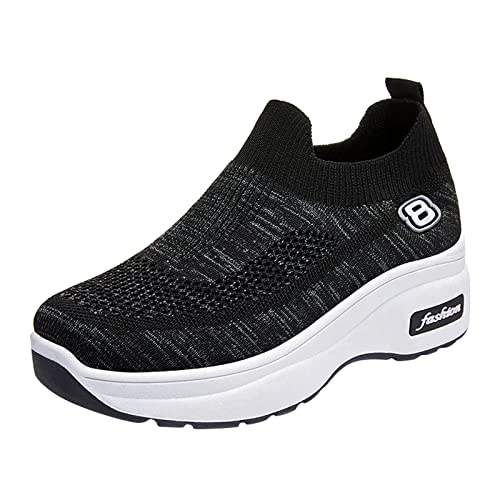 Scarpe Sportive Da Donna Sottili, Scarpe Da Corsa Con Suola Ad Aria, Scarpe Casual In Pizzo, Traspiranti E Comode Taglia 36-42