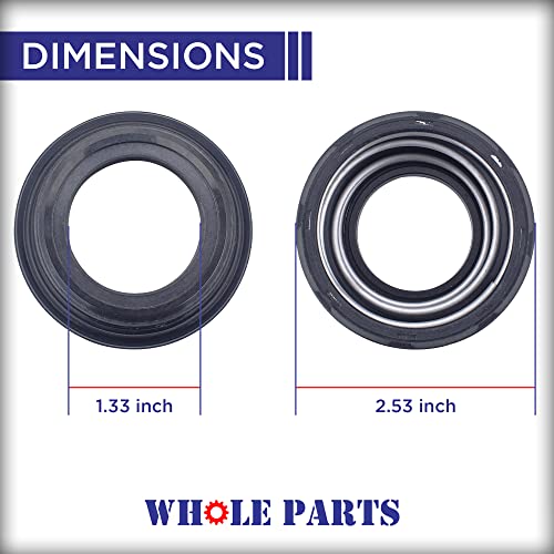 Whole Parts Washing Machine Main Center Tub Seal Assembly Part # 5303279394 - Replacement & Compatible With Some Frigidaire Washers - Non-Oem Frigidaire Appliance Parts & Accessories - 2 Yr Warranty #TOP5