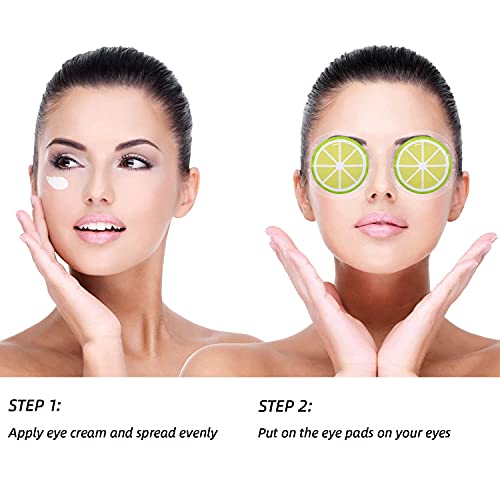 Gel Ice Pack Reusable Cooling Eye Pads And Under Eye Patches,Eye Hot Cold Treatment Pack For Redness,Pain Relief And Eye Relax #TOP5