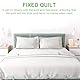 Bettdecken Clips, 8 Stück Bettdeckenhalter, Bettdeckenhalter Gegen Verrutschen, Bettdeckenbezug Klammer ohne Nadel, Quilt Fixer Duvet Cover Clips Quiltbefestigungsclip für Bettlaken Steppbett
