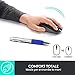 immagine 2Logitech M190 Mouse Wireless, Design Ricurvo Ambidestro, Batteria fino a 18 Mesi con Funzione Risparmio Energia, Ricevitore USB, Cursore di Precisione, Rotella di Scorrimento, Nero