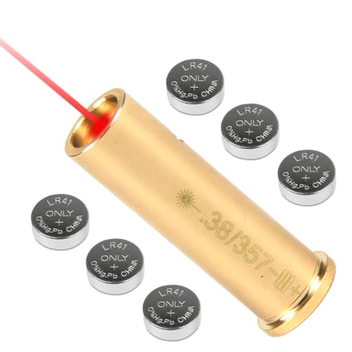TACFUN .357 357 Mag Laser Boresight Cartridge