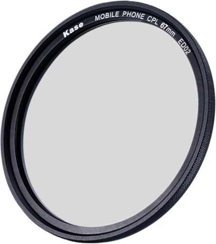 Kase 67mm �X�}�[�g�t�H�����C�t�B���^�[ Xiaomi 15 Ultra�AVivo X200 Pro�AiPhone 17 Pro Max�Ή� (CPL�t�B���^�[�̂�)