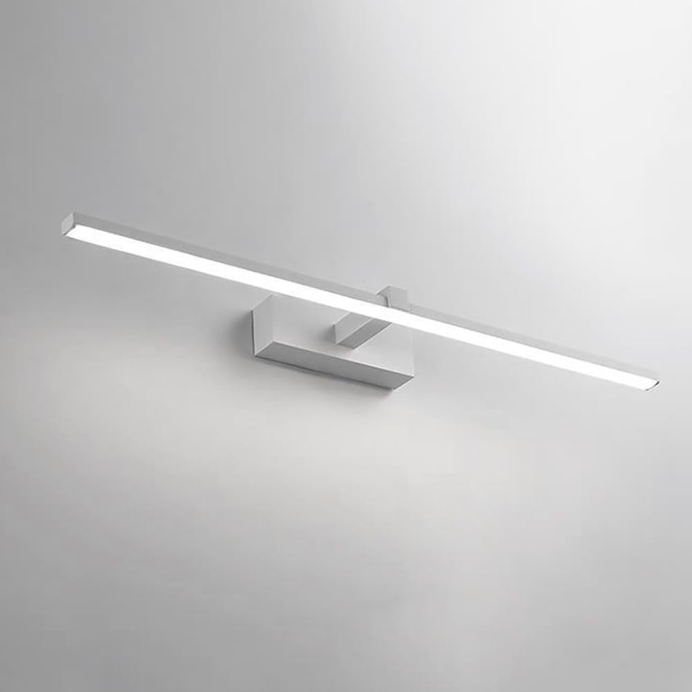 Jadssox Lampada da toeletta Moderna per Bagno, Lampada da Bagno, Lampada da Bagno su Specchio, Lampada da toeletta a LED, Lampada da toeletta a Barra, Lampada da Bagno, Luce da Bagno