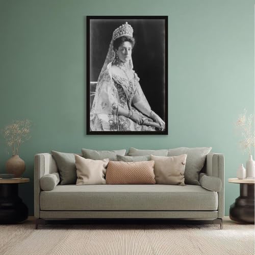 Toile Tsarina Alexandra pour décoration murale de bureau en format 61x91