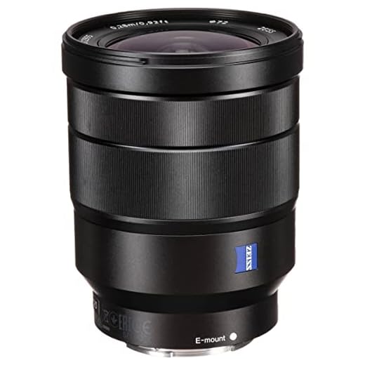Sony 16-35mm Vario-Tessar Lens for E-Mount