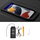 Xipoo Wireless Charger Compatible with 2019-2026 Chevy Silverado GMC Sierra Wireless Charging Tray Phone Charging Pad Full Console Upgraded Replacement for 2019-2026 Chevy Silverado Accessories