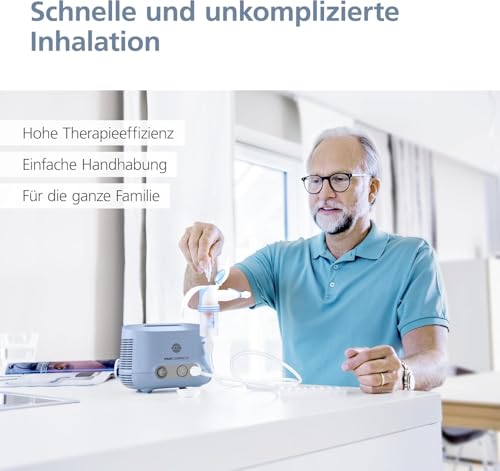 Inhalator Pari Compact 2 Inhalationsgerät für Erwachsene und Kinder