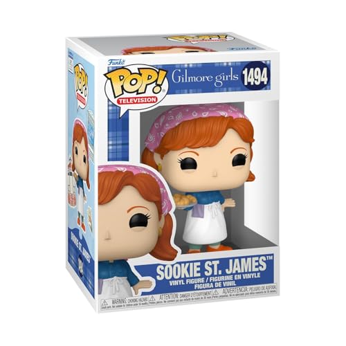 Funko Pop! TV: Gilmore Girls 25th Anniversary - Sookie St. James - Collectable Vinyl Figure - Gift Idea - Official Merchandise - Toys for Kids & Adults - TV Fans - Model Figure for Collectors