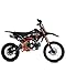 Produktbild KXD 609K 125cc 17"/14" 4T Dirtbike Kinder CrossBike Enduro pocket Pitbike PocketBike Motocross Motorrad Motorbike Motorsport Pit Pocket Vollcross Enduro Grün
