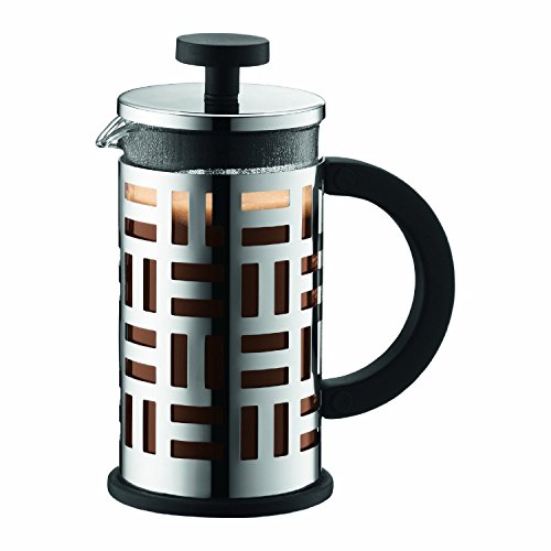 Image of Bodum Eileen French Press Coffee Maker, 12-Ounce, Chrome