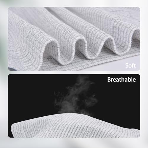 Culotte de maternité extensible contre les irritations post-accouchement lot de 8 gris - 5