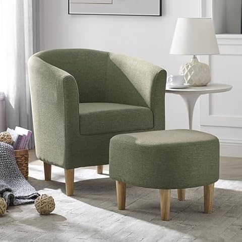 Marketero Bucket Chair, Snuggle Boucle Arm Chair Cover